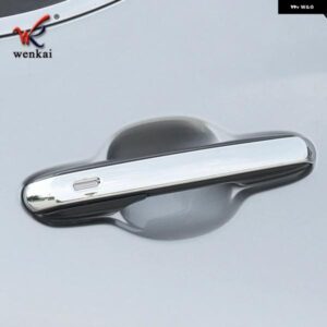 ドアハンドル カバー クロームキャップ ステッカー 2024 レクサス LBX