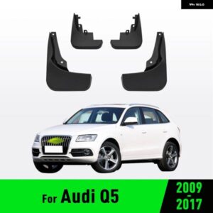 アウディ Q5 2009 - 17 フェンダー マッド フラップ スプラッシュガード マッドガード カーアクセサリー
