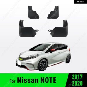 車用マッド フラップ 日産 ノート 2017 - 20 フェンダー マッドガード ガード スプラッシュ カーアクセサリー