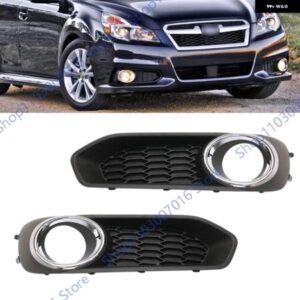 フロント バンパー フォグランプ グリル スバル レガシィ 2013 2014 フォグライト カバー SU1039106 57731AJ680 57731AJ690 ヘッドライト アクセサリー