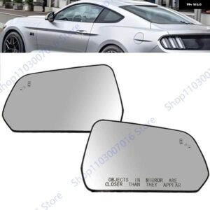 ヒーター付き ブラインド スポットミラー レンズ フォード マスタング 2015 2016 2017 リアビューミラー ガラス FR3Z17K707G FR3Z17K707