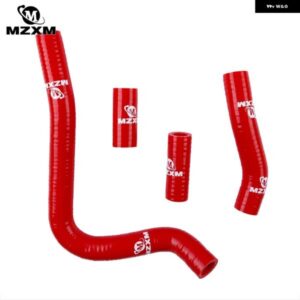 1992 - 1996 ホンダ CR250R CR250 シリコン ラジエーター クーラントホースキット