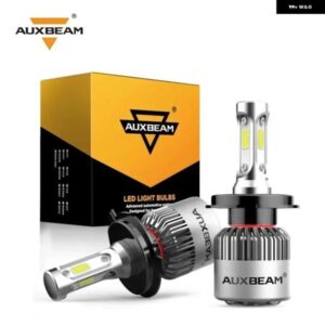 72W 8000LM 車用LED ヘッドライト バルブ H7 H1 H3 9005 9006 9012 COB オート ヘッドランプ カーライト 8000LM 6500Kシリーズ F-S2