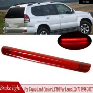 LED ブレーキライト テールランプ ハイ マウント サード トヨタ ランドクルーザー LC100 レクサス LX470 1998-2001 - 07