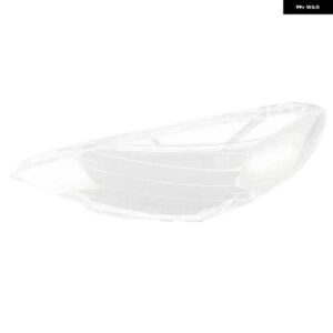 車用左 ヘッドライト シェルランプシェード クリアレンズ カバー ヘッドライト カバー プジョー 206 2004 - 08