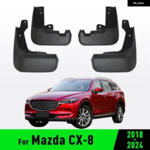 マツダ CX-8 2018-2024 2019 - 23 フェンダー マッド フラップ スプラッシュガード マッドガード カーアクセサリー