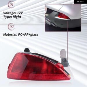 S右車リア バンパー フォグランプ テールブレーキランプストップ ハザード灯 ルノーカジャー2015-2018