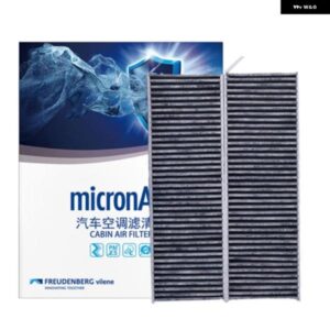 プジョー 3008 MPV 5008 1.2 C4 GRAND PICASSO DS 5 1.6 2.0 MICRONAIR 活性炭キャビン フィルター 2個セット CF030