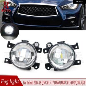 LED フォグライト アセンブリ ヘッドライト 261504GA0A 261554GA0Aインフィニティ2014-2018 Q50 2015-2017 QX60 QX80 2015 Q70/Q70L/Q70