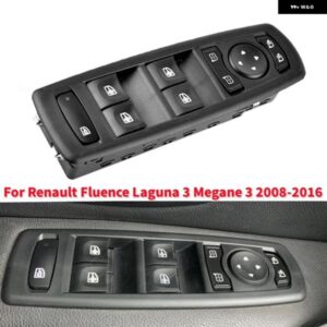 窓用 コントロール スイッチ マスター ボタン 自動車用窓ガラスリフター パワーマスター ルノー フルエンス ラグナ 3 メガーヌ 3 08-16