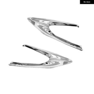 車用リア フォグランプ シェード 装飾 フォグランプ フレーム ステッカー アクセサリー トヨタ ヤリス クロス ヴィッツ 2018 2019