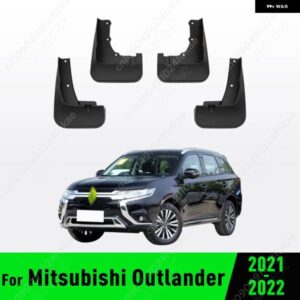 フェンダー 三菱 アウトランダー 2021-2022 マッドガード ガード スプラッシュ カーアクセサリー