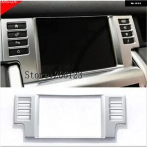 マルチメディアスクリーン多機能 ボタン ノブ 装飾 カバー ステッカー レンジ ランドローバー ディスカバリースポーツ インテリア 2015 2016 2017