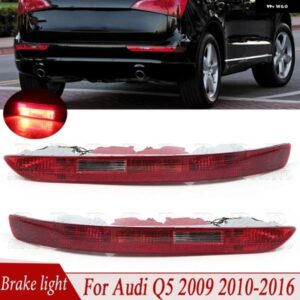 電球 付き リア バンパー ブレーキライト フォグランプ ウィンカーライト リバースランプ アウディ Q5 2.0T 2009 -2016 8R0945096 8R0945095