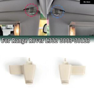 レンジローバー L322 2003-2012 2個 サンバイザー リテーナー クリップ クラス プ ABS 固定バックル EGP000040PVA EGP000050PVA EGP000040NUG