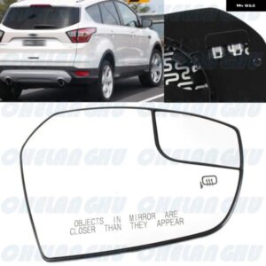 右側ヒーター付きバックミラー ガラス フォード エスケープ 2017 2018 2019 カーアクセサリー GJ5Z17K707A