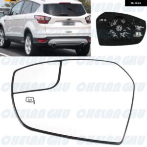 左側ヒーター付きバックミラー ガラス フォード エスケープ 2017 2018 2019 カーアクセサリー GJ5Z17K707G