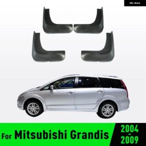 フェンダー マッド フラップ スプラッシュガード マッドガード カーアクセサリー 三菱 グランディス 2004-2009 2005 2006 2007 2008