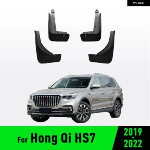 マッド フラップ スプラッシュガード マッドガード フェンダー カーアクセサリー HONG QI HS7 2019 - 22