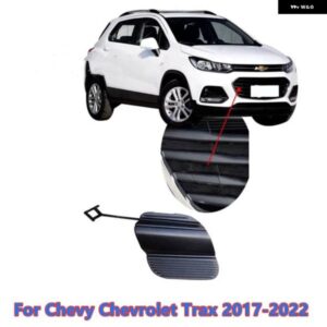 フロント バンパー 牽引フックアイカバー キャップ交換用 シボレー トラック ス 2017-2022