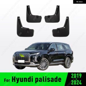 ヒュンディ パリセード 2019 - 24 フェンダー マッドガード ガード スプラッシュ カーアクセサリー
