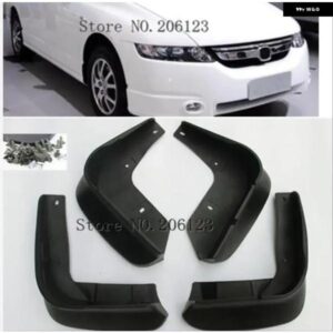 車 フロントリア マッドガード ホンダ オデッセイ 2004 - 08 JDMアクセサリー マッド フラップ カー スタイリング フェンダー 1セット マッド フラップ