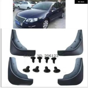 VW パサート B6 3C 2005-2011 セダン マッド フラップ スプラッシュガード マッド フェンダー 2006 - 10セット マッド フラップ