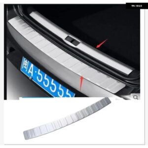 2012-2016 VW フォルクスワーゲン パサート B7 4ドア リア バンパー プロテクター パネル ブートカバー シルプレート トランク トリム アクセサリー