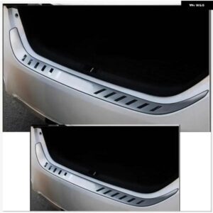 リアガード リア バンパー トランク トリム バンパー ペダル トヨタ カローラ 2014 - 18