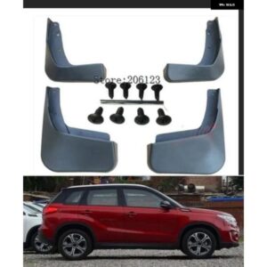 スズキ ビターラ 2016-2018 車用マッド フラップ マッド フラップ スプラッシュガード マッド フェンダー フロント リア スタイリング 自動車アクセサリー