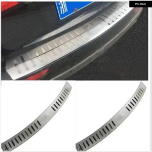 2009 -2018 Q5 リア バンパー プロテクター ステップ パネル ブートカバー シルプレート トランク トリム