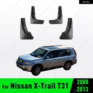 日産 X-TRAIL T31 2008 - 13 フェンダー マッドガード ガード スプラッシュ カーアクセサリー