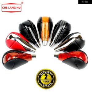 レザークロームオートマチック ギア シフト ノブ レクサス ES 250 ES 300 ES 330 ES 350 2002 - 10-2015