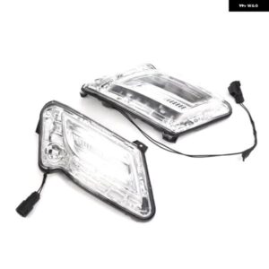 ボルボ S60 2011-2013 左フロント デイタイム ランニングライト ウィンカー インジケーター ライト 31278557