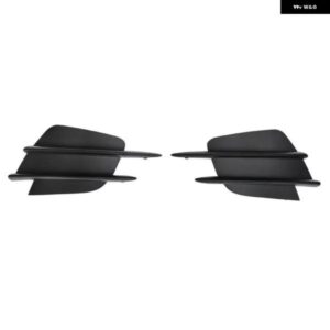 車用フロント バンパー フォグランプ カバー グリル メルセデス ベンツ C クラス W205 2018-2020 A2058857202 A2058857302