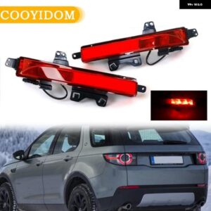 リア バンパー リフレクター ライト リア ブレーキライト テールライト ランドローバー ディスカバリー スポーツ 2015 2016 2017-2020 LR060911 LR060910