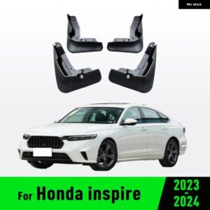 フェンダー マッドガード ガード スプラッシュ カーアクセサリー ホンダ インスパイア 2023-2024
