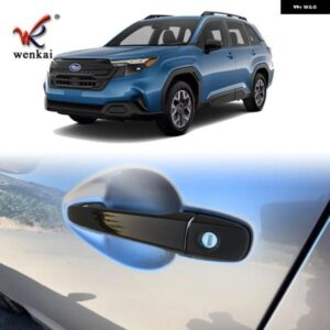 ドアハンドル カバー キャップ ステッカー 2025 スバル フォレスター クロームアクセサリー