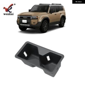 車用ウォーターカップ ホルダー フレーム コレクション 2024年式 トヨタ パド LC250 内装 アクセサリー