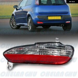 フィアット プント エボ 199 2009 - 12 1個 右側 リア バンパー リフレクター ライト ランプ 51854694