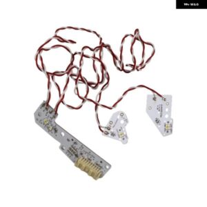 1ペア 13953978510 フロント ヘッドライト デイタイム ランニングライト LEDボード テスラ モデルS ウィンカーライト ソースチップ モジュール