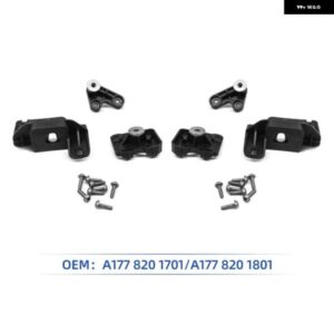 メルセデス ベンツ A クラス W177 W118 A180 LA180 CLA 2018-2022 ヘッドライト リペアキット ブラケット クリップ A1778201701 A1778201801