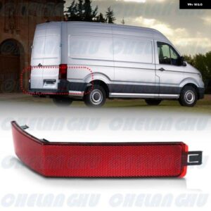 VW クラフター 2017 - 21 右側リア バンパー リフレクター カーアクセサリー 7C0945106