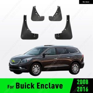 ビュイック アンクレーブ 2008 2009 2010 2012 - 16 フェンダー マッドガード ガード スプラッシュ カーアクセサリー