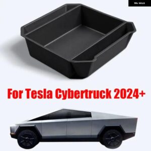 テスラ サイバー トラック 2024+ アームレスト コンソール センタースロット 収納 ボックス アクセサリー