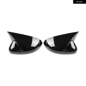 車用バックミラー カバー サイドミラー カバー ハウジング キャップ ホンダ シティ 2020 グロスブラック