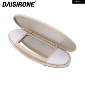 車用サンバイザー ミラー カバー メイクアップミラー カバー BMW MINI COOPER R55 R56 R60 51167316833