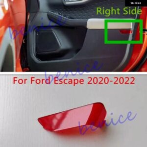 レッドフロント右ドア パネル リフレクター ライトレンズ カバー フォード エスケープ 2020-2024
