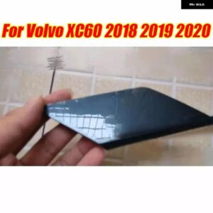 リアデニムブルー バンパー 牽引フックアイカバー キャップ右 ボルボ XC60 2018 19 20