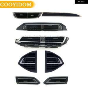 車用 エアベント フロント ダッシュボード エアコン 用エア アウトレット 左右中央エア アウトレット プジョー 308 308S 408 2014-2019